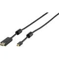 Vivanco Data kabel Mini DisplayPort - HDMI 1,8 m, svart
