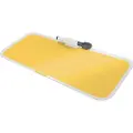 Leitz Cosy - Whiteboard - stasjonær - herdet glass - magnetisk - varm gulfarge
