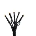 Konstsmide Lyslenke 120 amber LED 1904cm
