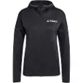 Adidas Terrex Xperior Climawarm Light Fleecejakke Med Full Glidelås