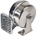 Marco Enkelt Forkrommet Horn 12v