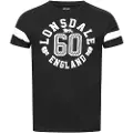 Lonsdale Askerswell Kortarmet T-skjorte