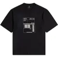 G-Star for man. D26052-D959-6484 Shipping Boxy Ribbed T-Shirt black (XL), Casual, Short sleeve, Organic Cotton, Sustainable