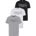 Lonsdale Beanley Kortarmet T-skjorte 3 Enheter