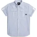 G-Star Button Through Kortarmet Skjorte