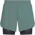 Born Living Yoga Ontario 2-i-1 Shorts
