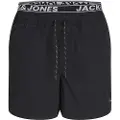 Jack & Jones Maui Badeshorts Regular Fit Svart