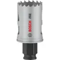 Bosch PRO Multi Material PC Plus, Single/enkelt, Drill, Gipsplate, Metall, Ikke-jernholdig metall, Plast, Mykt tre, Sort, Grå, Koboltstål, Cobalt Alloy High-Speed Steel (HSS-Co)