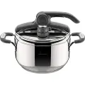 Lagostina Pressure Cooker Briosa, 22 cm, 5 L