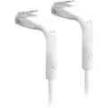 Ubiquiti UniFi Patch Cable White 30cm - Hvit - 0.3 meter