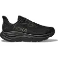 Hoka One One for man. 1162030 Clifton 10 shoes black (44 2/3), 1 to 3 cm, Laces, Sport, Running, Multisport