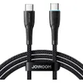 JOYROOM Starry Series USB-C-Kabel 60W 1m - Sort