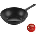 Zwilling Madura Plus Ceramic Wok, 30 cm, Aluminium, Titanium forstærket keramisk non-stick-belægning