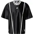 New Balance Poly Tricot Shooting T-skjorte svart
