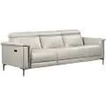 Loft 24 Loft24Sofa 3-seters sofa med 2 elektriske hvilestoler LundHvit3-seters sofaerFra Homeroom