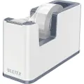 Leitz Tapedispenser Leitz WOW hvid inkl. 1 rulle tape