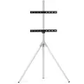 One For All WM 7462 - Stativ - tripod - for LCD-skjerm - fullmetall - metall - kald hvit - skjermstørrelse: 32-65