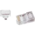 Gembird Modular Plug - Nettverkkontakt - RJ-45 (hann) - UTP (en pakke 50)