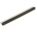 DeLOCK - Connector - polyester - svart (en pakke 5)