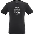 Millet Cdg Chamonix Logo Kortarmet T-skjorte