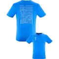 Millet Cdg Chamonix Map Kortarmet T-skjorte