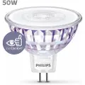 Signify - LED-pære for søkelys - form: MR16 - GU5.3 - 7 W (ekvivalent 50 W) - klasse F - varmt hvitt lys - 2700 K