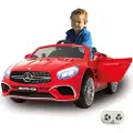 Jamara Mercedes SL65, 3 år, 4 hjul, Rød, Batterier kreves