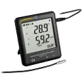 Pce Instruments PCE-HT 114 PCE-HT 114 Multi-datalogger Mål Temperatur, Luftfugtighed