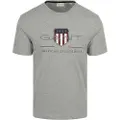 Gant Archive Shield Regular Fit Kortarmet T-skjorte