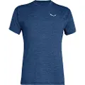 Salewa Puez Melange Dryton Kortarmet T-skjorte