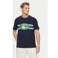 Lacoste Th1415 Kortarmet T-skjorte
