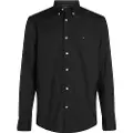 Tommy Hilfiger Core Flex Regular Fit Skjorte Med Lange Ermer