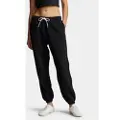 Ralph Lauren for woman. 211943009003 Fleece Athletic Pants black (XS), Casual, Cotton