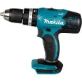 Makita DHP453 - Drill/driver - trådløs - 2 hastigheter - nøkkelfri borhylse - 42 N·m - 18 V