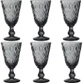 La Rochère La RochéreVinglass Anthracite Lyonnais 6 glass La RochereSvartGlassFra Homeroom