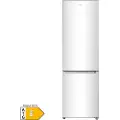 Gorenje RK4182PW4 - Kjøleskap/fryser - bunnfryser - bredde: 55 cm - dybde: 55.7 cm - høyde: 180 cm - 269 liter - Klasse E - hvit