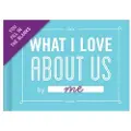 Knock Knock What I Love about Us Book Fill in the Love Fill-in-the-Blank Book & Gift Journal