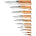 Opinel Blister N°10 Stainless Steel Lommekniv