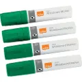 Nobo Glide Jumbo Chisel Tip Krittmarkør 4 Enheter