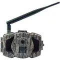 Berger & Schroeter MG984G-30M Vildtkamera 30 Megapixel Black LEDer, Fjernbetjening, No-Glow-LED, Lydoptagelse, GSM-modul, 4G billedoverførsel Camouflage