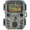 Berger & Schroeter Mini Vildtkamera 20 Megapixel Black LEDer, Low Glow LEDer, Time lapse-videoer Camouflage