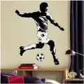 RoomMates Fodboldspiller Wallstickers
