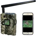 Berger & Schroeter 4G/LTE BG310-M Wildkamera 18 MP, 940nm Vildtkamera 18 Megapixel 4G billedoverførsel, Lydoptagelse, Fjernbetjening, Black LEDer, Time