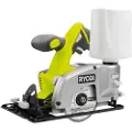 Ryobi One+ LTS180M - Håndholdt flisesag - trådløs - 102 mm - uten batteri - 18 V - SOLO