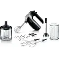 Bosch HomeProfessional MFQ 4885 - Håndmikser - 575 W - svart/krom