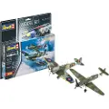 COBI Modellsett 1:72 63710 Messerschmitt Bf109G-10 + Spitfire Mk.V Revell