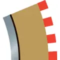 Wittmax Rad 2 inner borders & barriers (for C8234)
