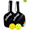 Magni Pickleball set with 2 bats and 2 balls