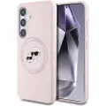Karl Lagerfeld Liquid Silicone K&ch Heads Magsafe Samsung Galaxy S25+ Telefondeksel