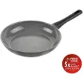 Zwilling Terreno Plus Ceramic Stegepande, 28 cm, Aluminium, Titanium forstærket keramisk non-stick-belægning